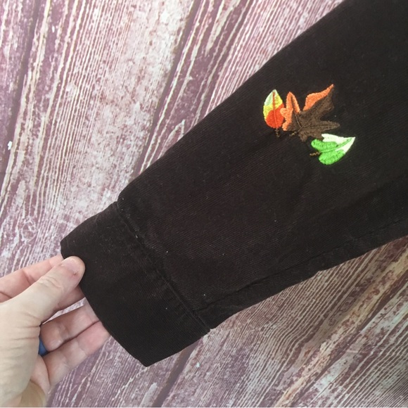 Quacker Factory Fall embroidered Shirt - Picture 3 of 4